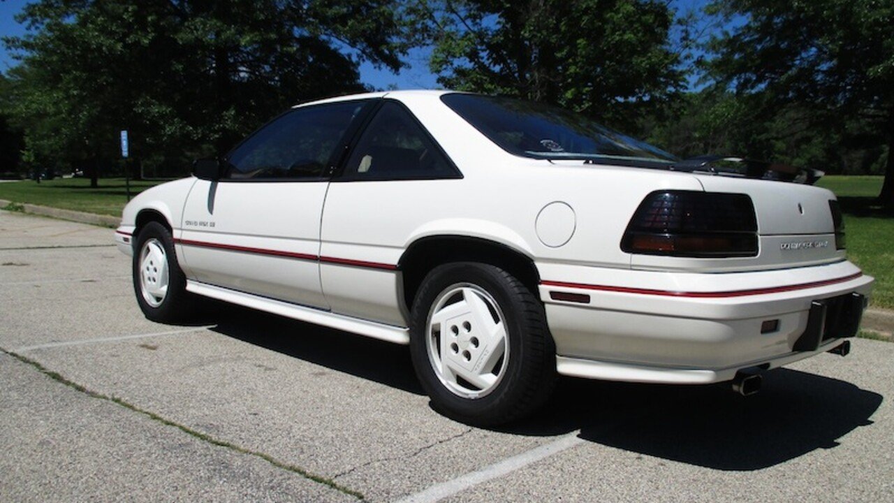 Pontiac grand prix 1989